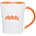 14 Oz. Emma Mug W/Glossy Orange Handle/Interior